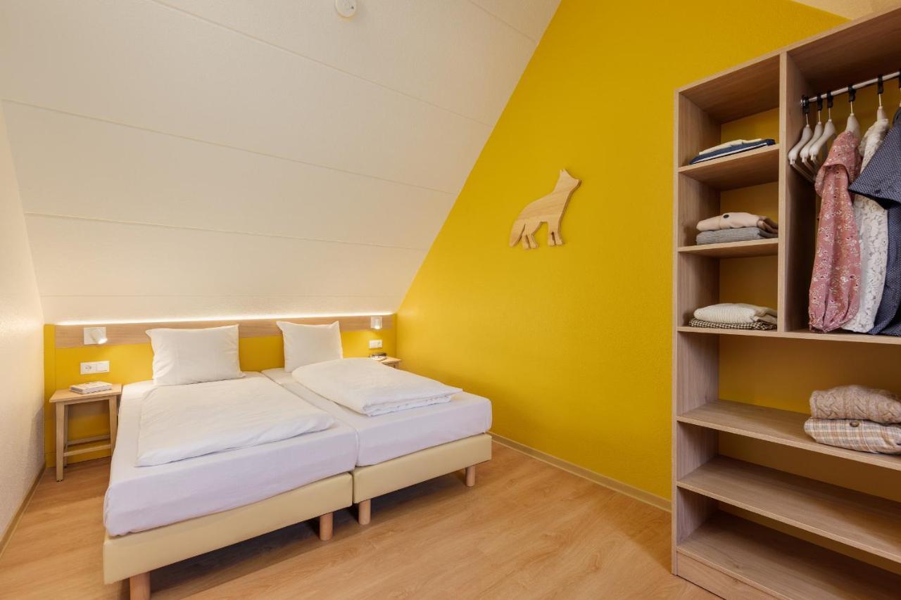 Center Parcs Eifel Mosel Nuerburgring Otel Gunderath Dış mekan fotoğraf