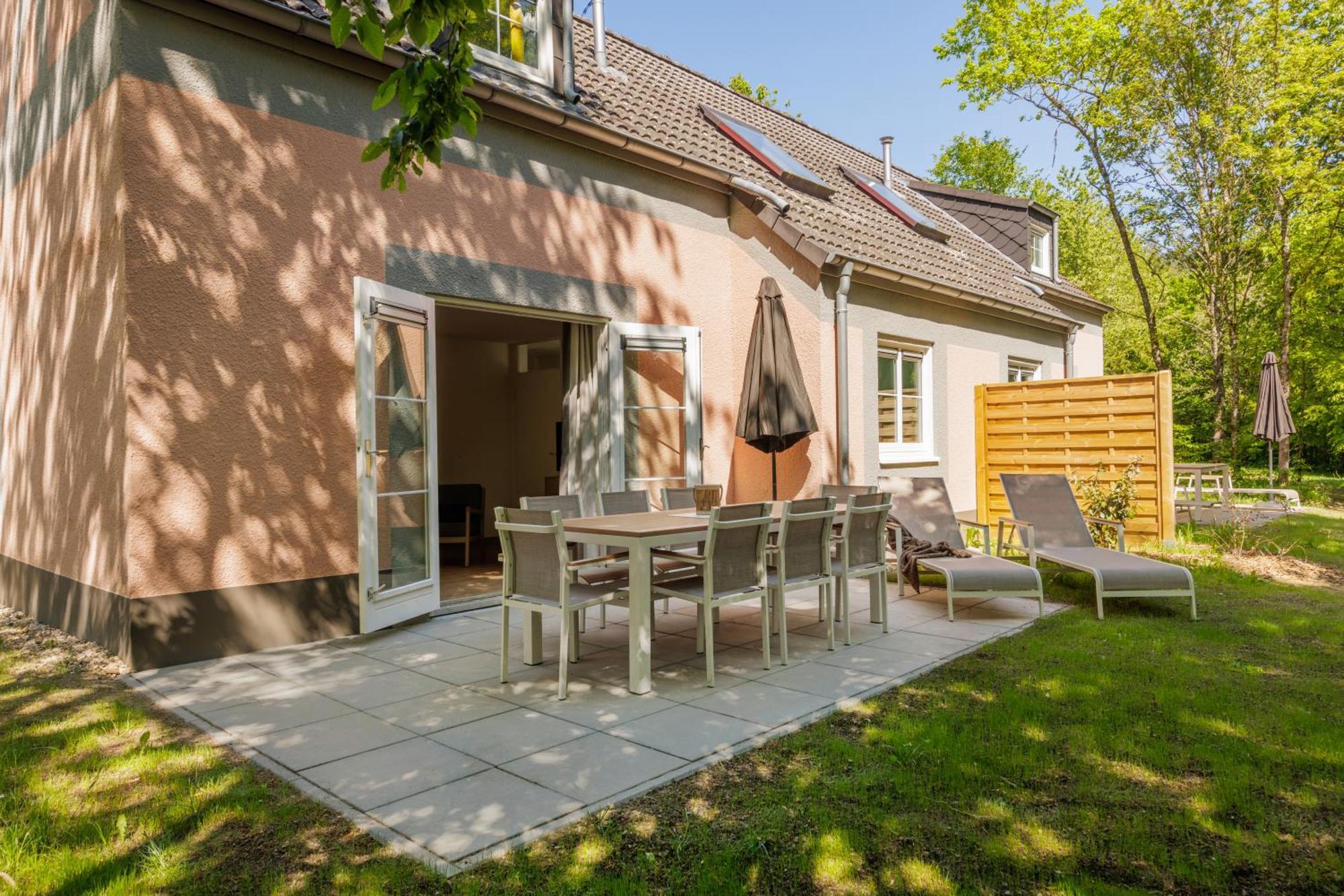 Center Parcs Eifel Mosel Nuerburgring Otel Gunderath Dış mekan fotoğraf