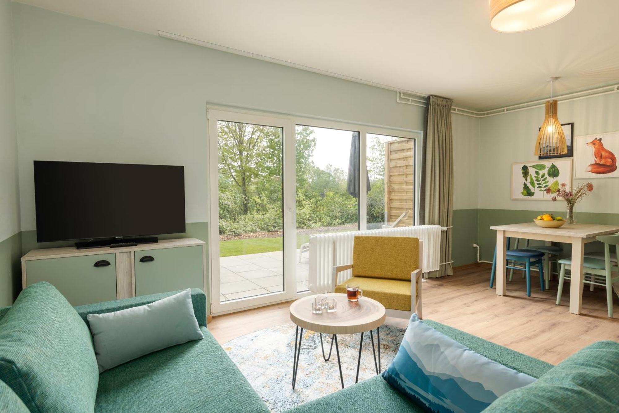 Center Parcs Eifel Mosel Nuerburgring Otel Gunderath Dış mekan fotoğraf