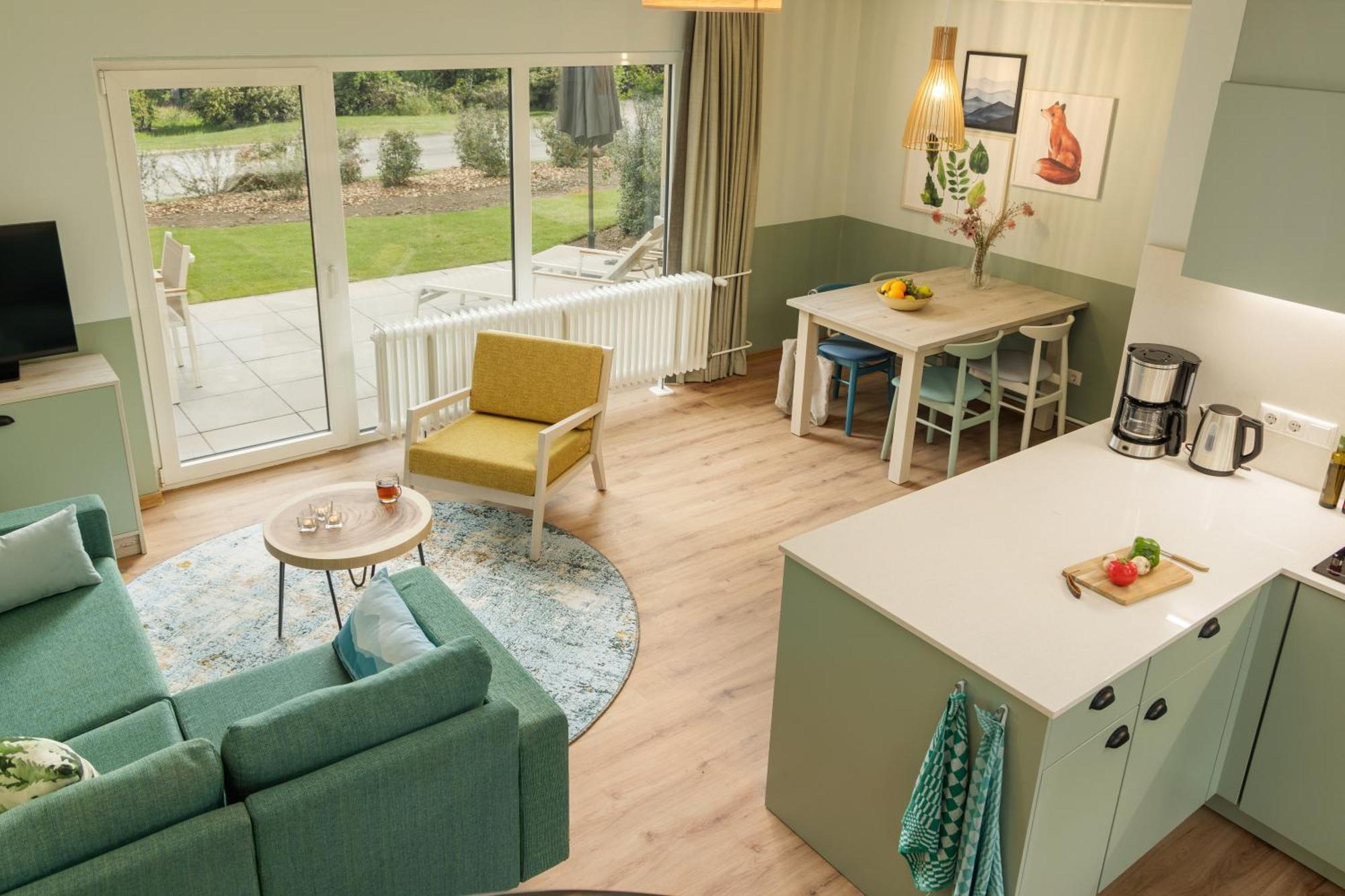 Center Parcs Eifel Mosel Nuerburgring Otel Gunderath Dış mekan fotoğraf
