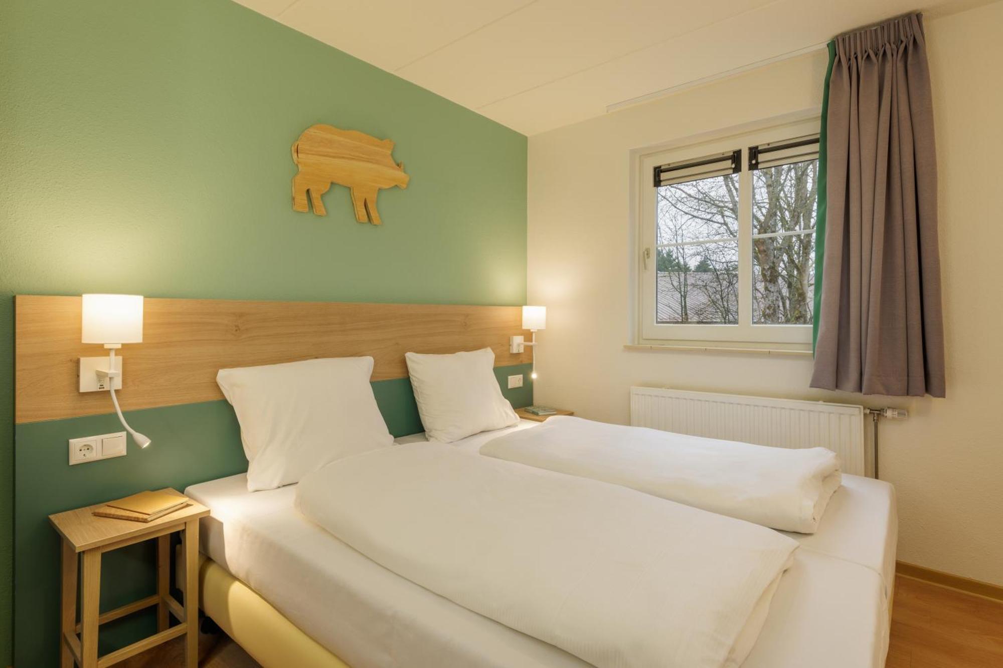 Center Parcs Eifel Mosel Nuerburgring Otel Gunderath Dış mekan fotoğraf