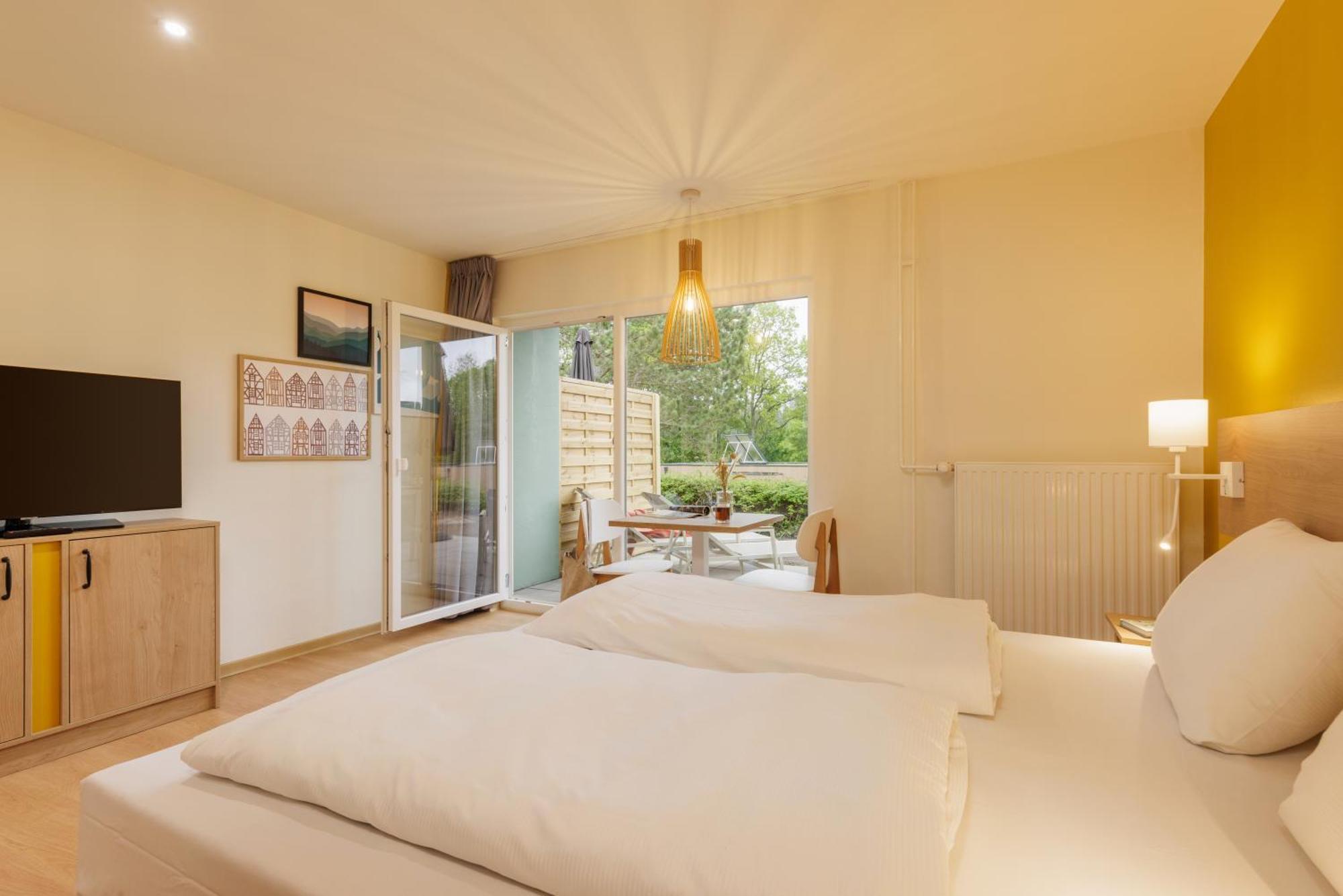 Center Parcs Eifel Mosel Nuerburgring Otel Gunderath Dış mekan fotoğraf