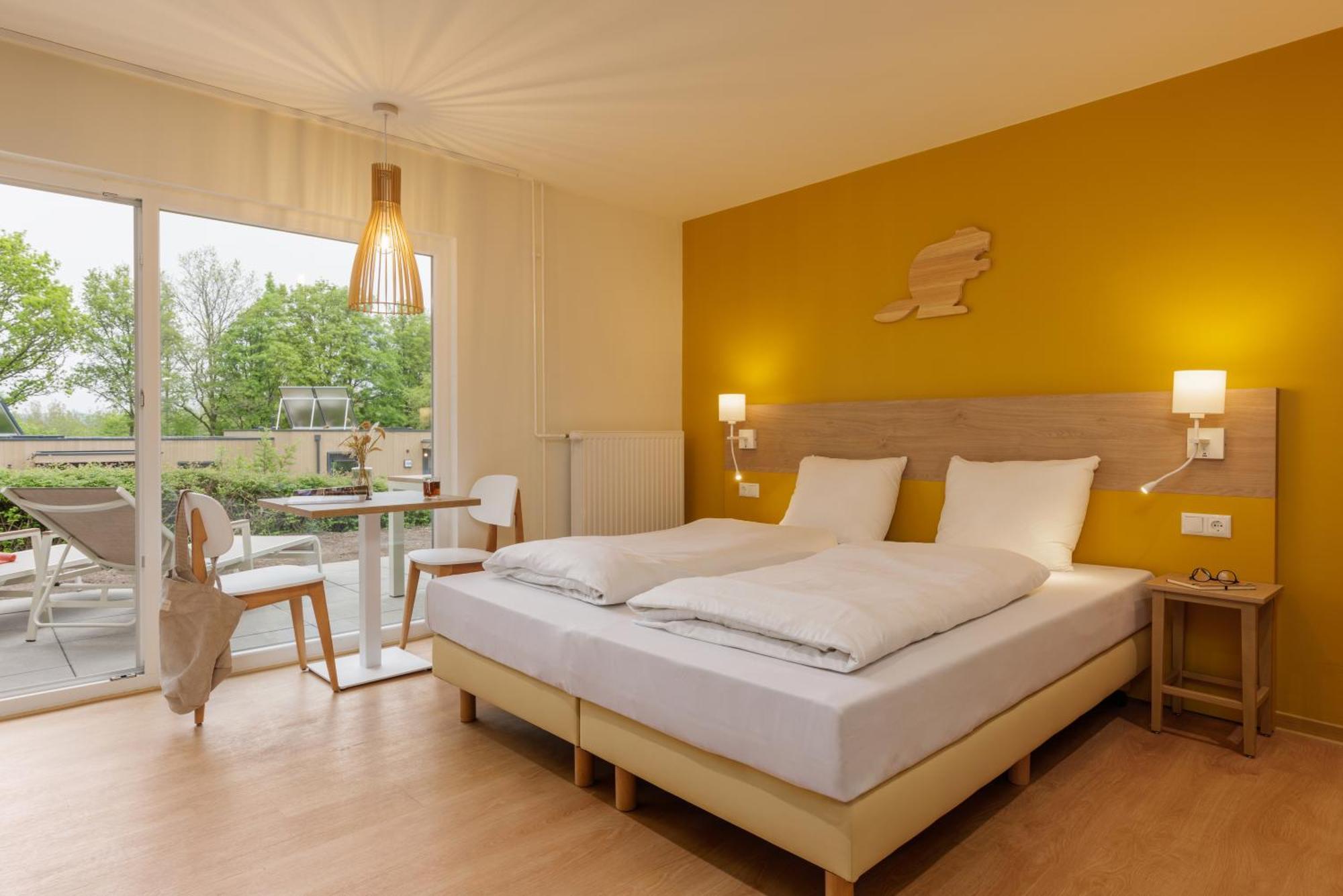 Center Parcs Eifel Mosel Nuerburgring Otel Gunderath Dış mekan fotoğraf