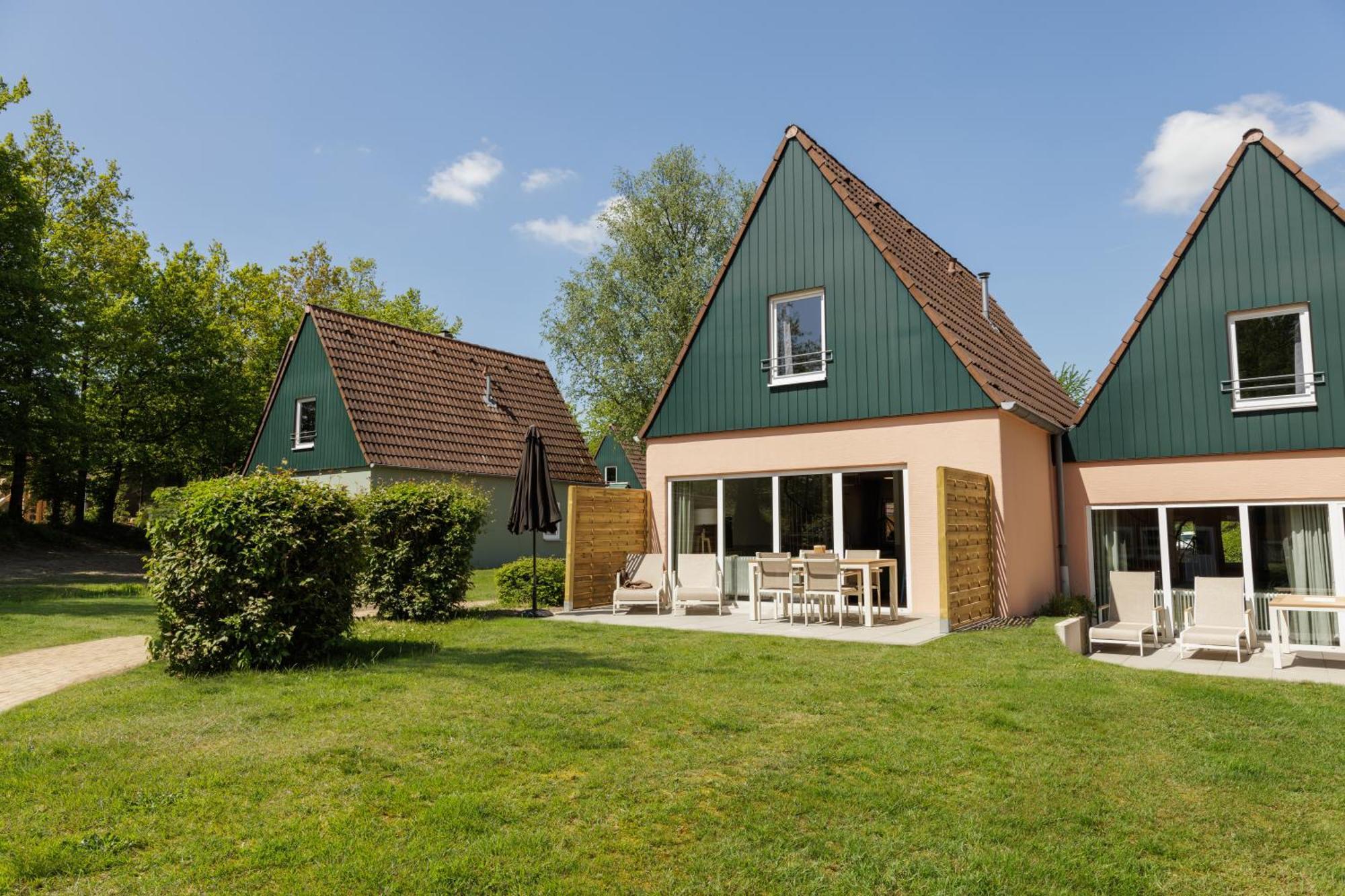 Center Parcs Eifel Mosel Nuerburgring Otel Gunderath Dış mekan fotoğraf
