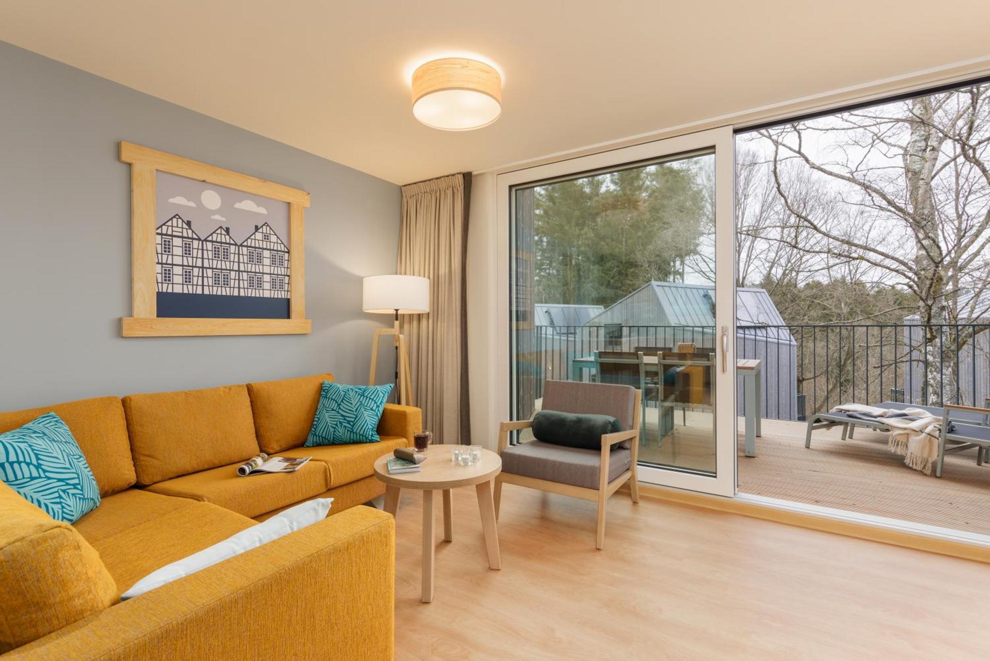 Center Parcs Eifel Mosel Nuerburgring Otel Gunderath Dış mekan fotoğraf